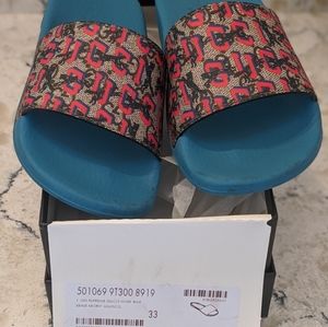 Gucci Slides for Kids